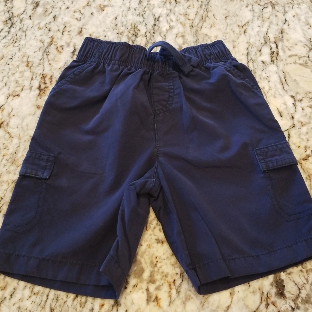 Boys Navy Shorts